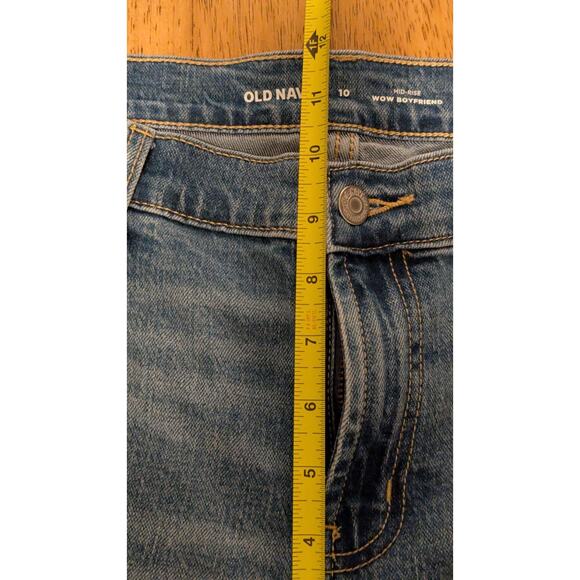 Women Jeans Size 10 Lot of 2 Boyfriend Midrise - Picture 12 of 13